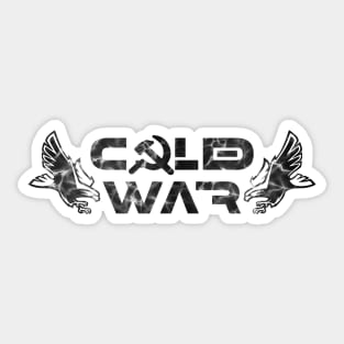 Cold War Double Eagles Sticker